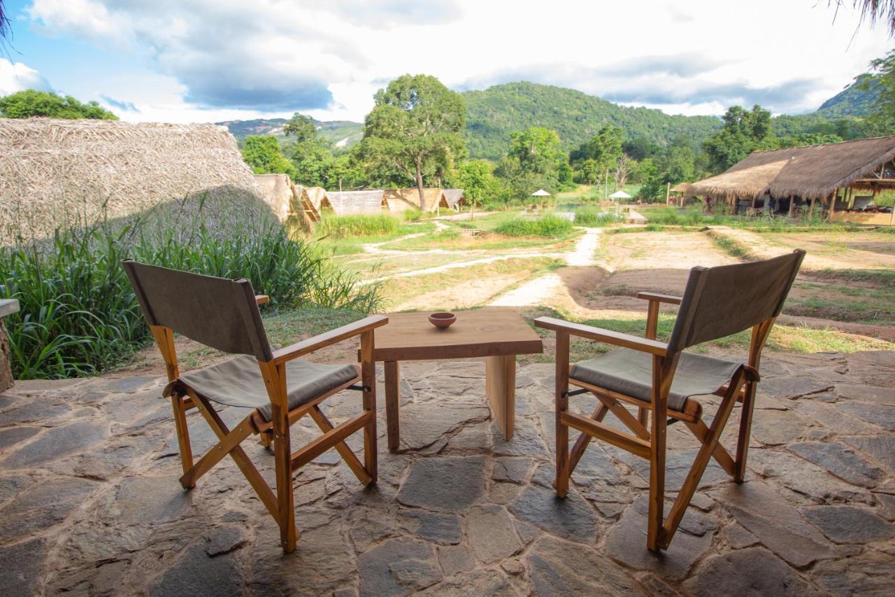 Отель Wild Glamping Gal Oya - Thema Collection Galgamuwa  Экстерьер фото